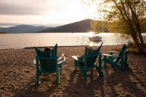 Top Floor on Okanagan Lake with AC & Heated Pool